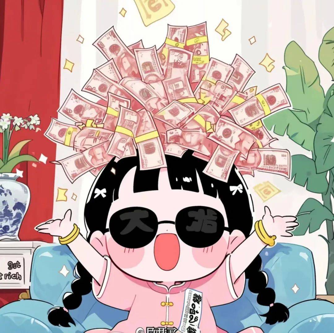 头像 | 招财头像 一用一个不吱声