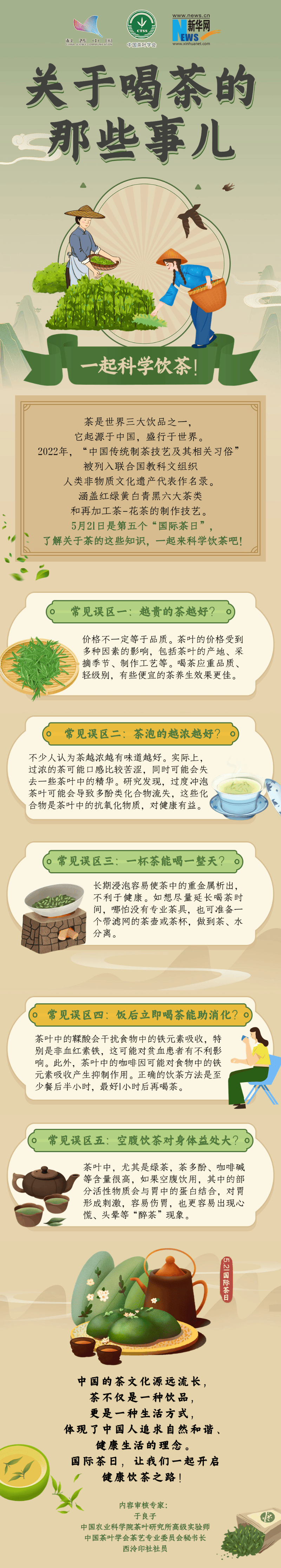 茶科普