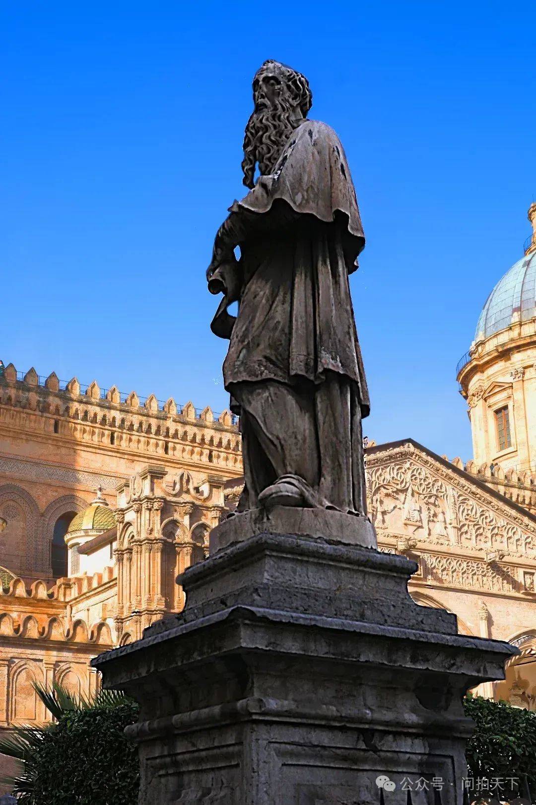 帕勒莫大教堂的雕塑(世遗系列38)