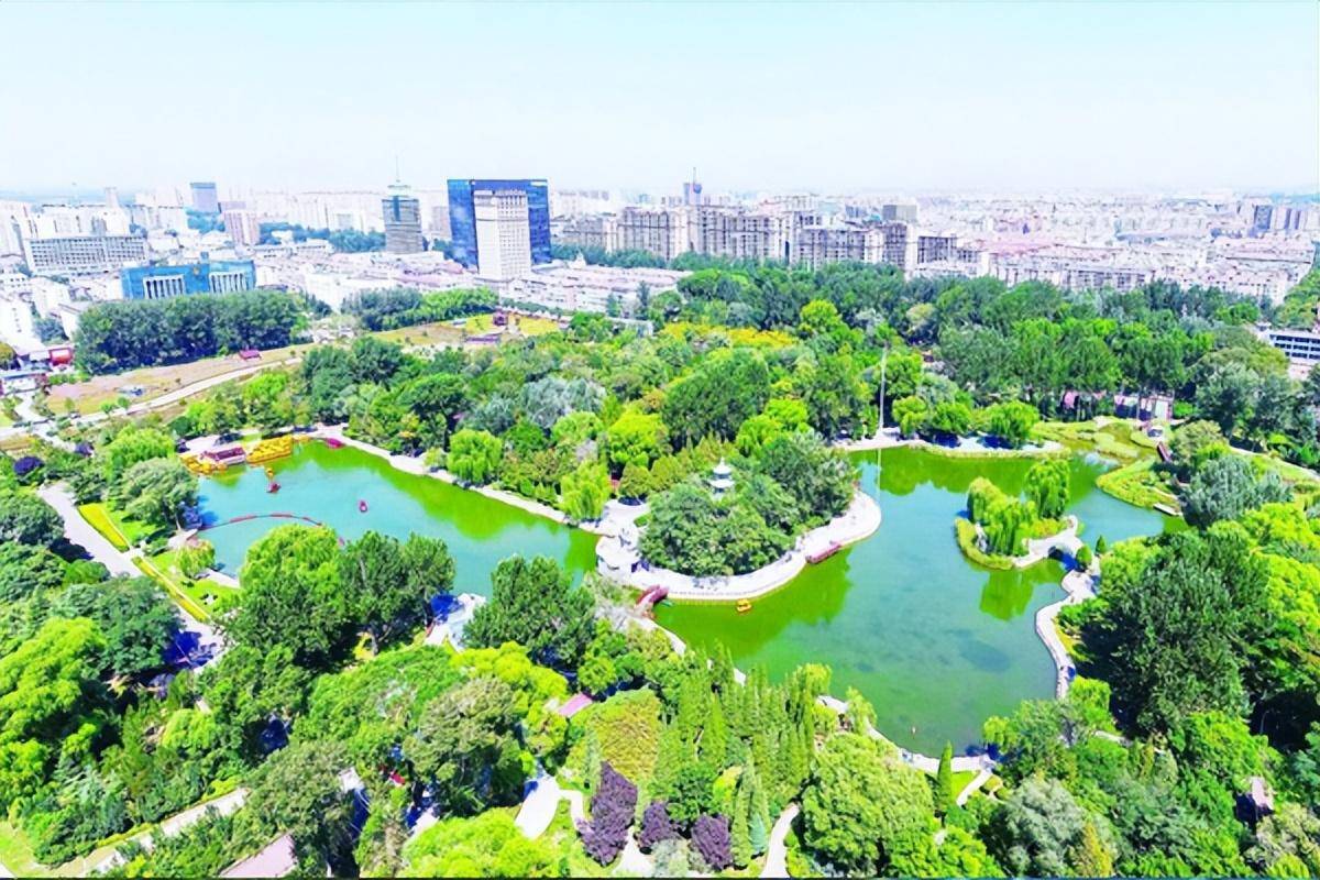 见缝插绿!长治市"口袋公园"绣出城市"方寸之美"