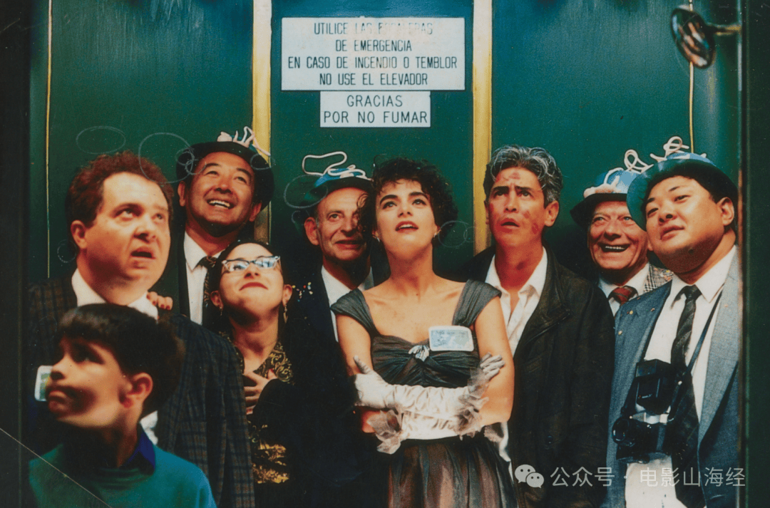 墨西哥电影大师展今天中午12点开票