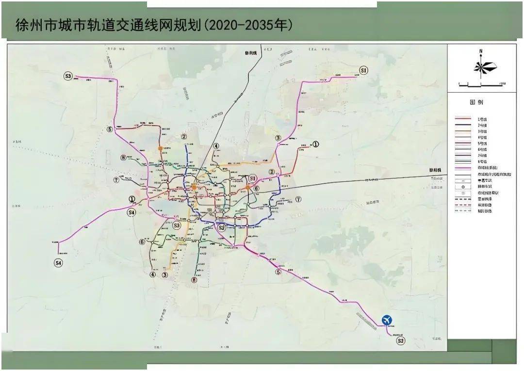 徐州地铁9号线线路图图片