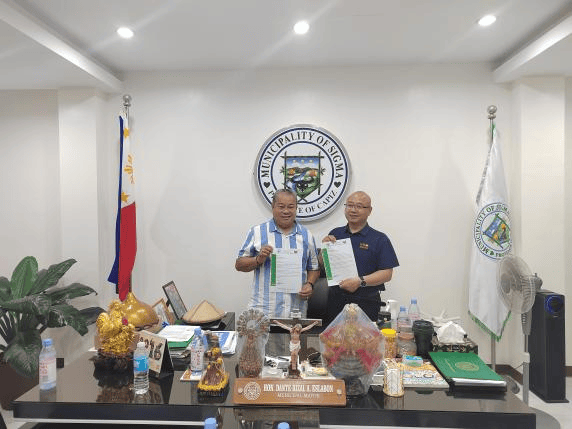 百仕达和菲律宾西格玛市达成共建中菲产业园区合作意向