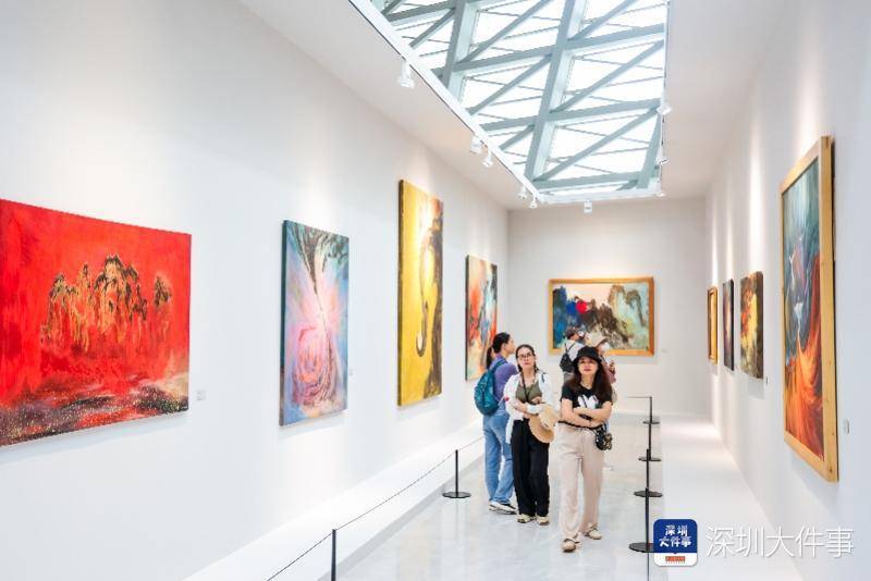 推动中国桼艺创新与传承,韩春玲当代桼画艺术展首启深圳