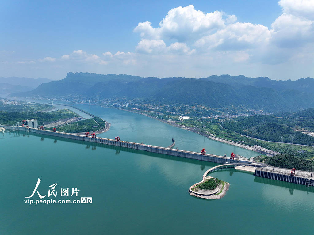 湖北宜昌:三峡水库已释放近八成防洪库容