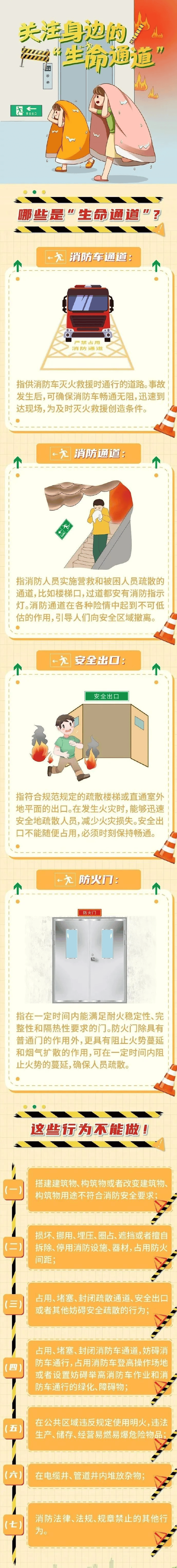 【安全科普】这些"生命通道"你了解吗?