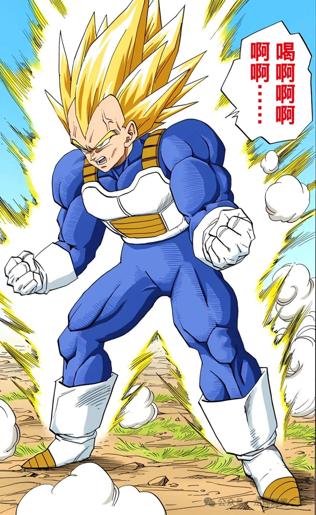 龙珠百科:贝吉塔是从什么时候定为男2号的?