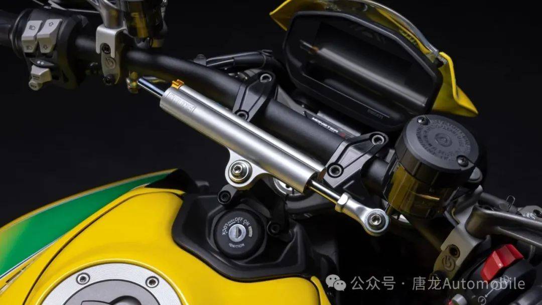 【新车推介】杜卡迪 monster senna:向杜卡迪粉丝艾尔顿·塞纳的又