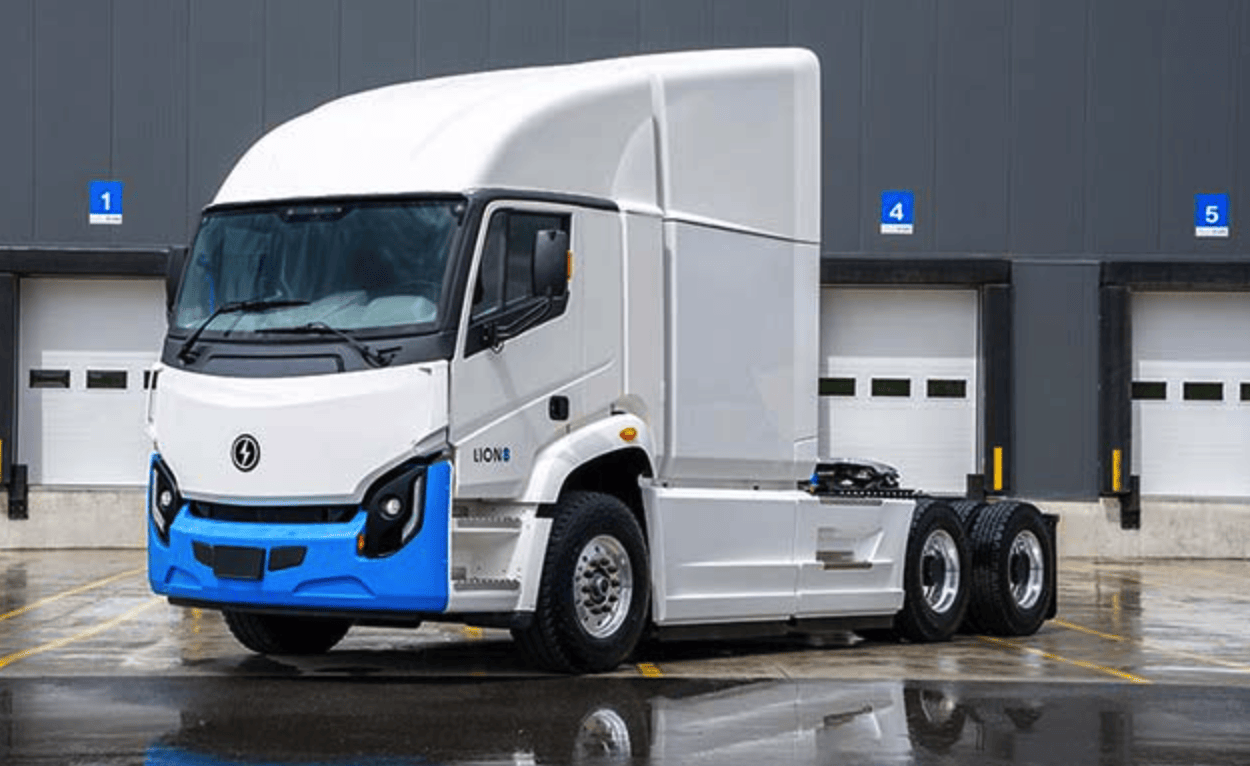 lion electric 推出全电动 8 级商用卡车