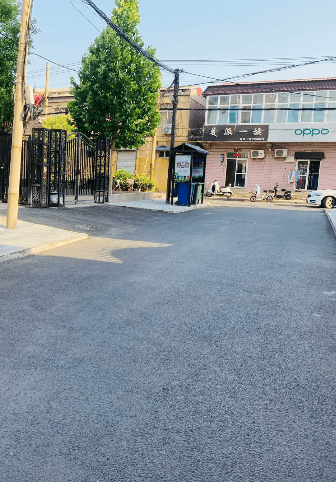 邯郸这3条道路通车!_军营_内容_面积