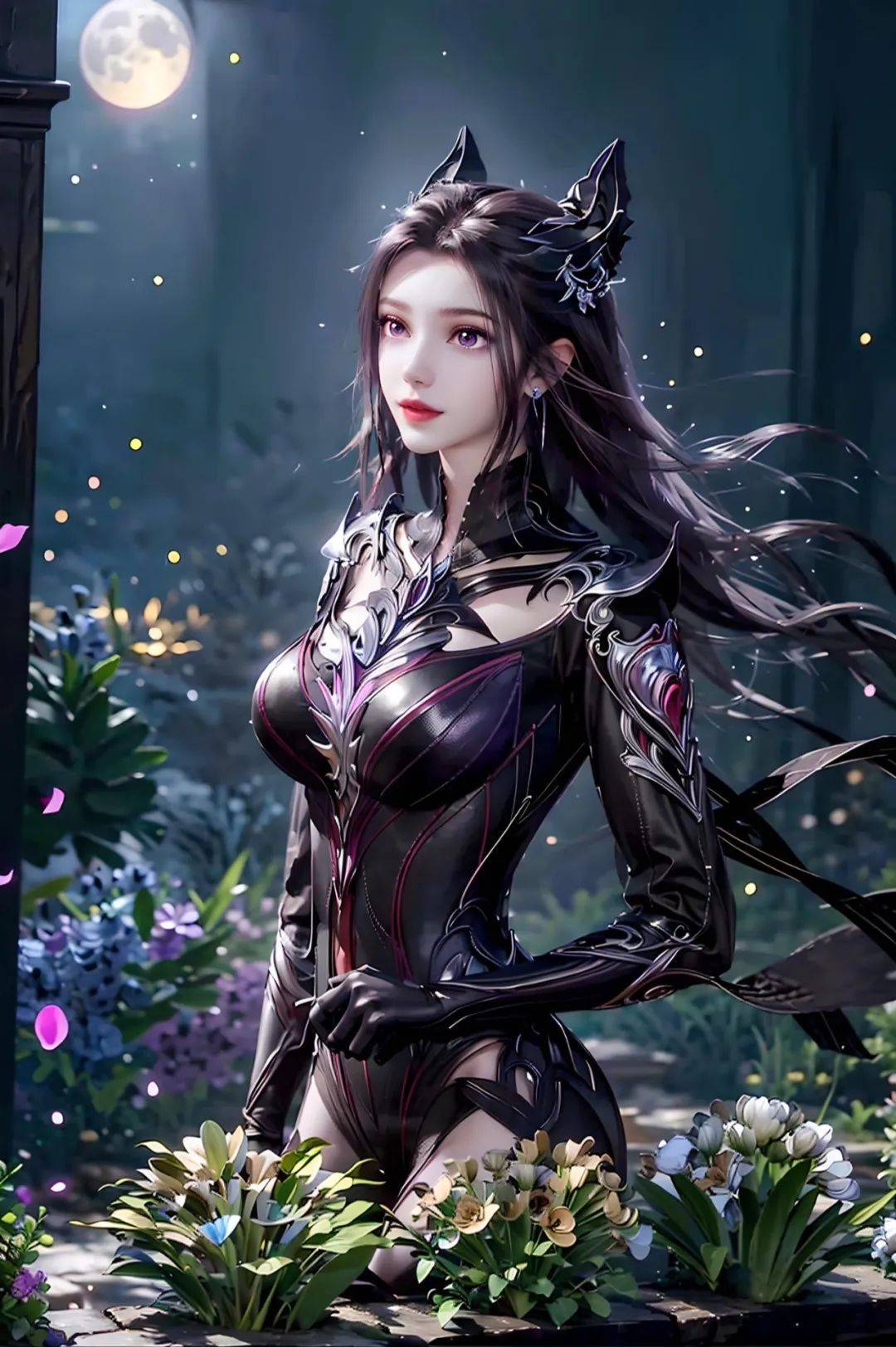 斗罗大陆朱竹清精美壁纸来一波第五张最漂亮戴沐白真有福气