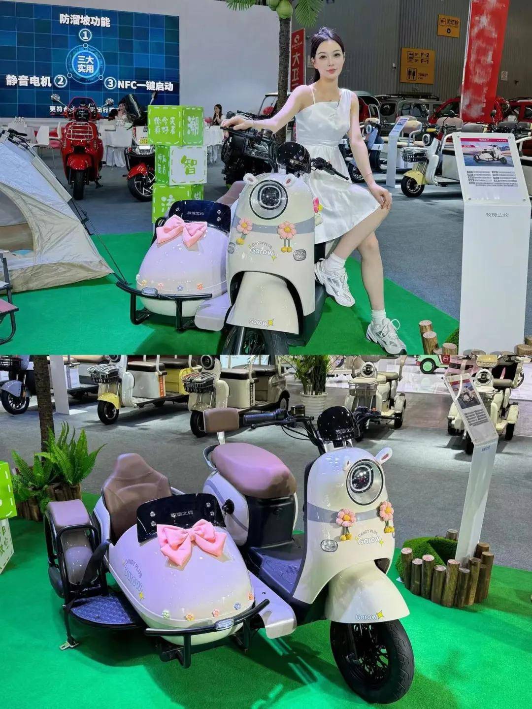 玫瑰之约电动车闪耀成都展!