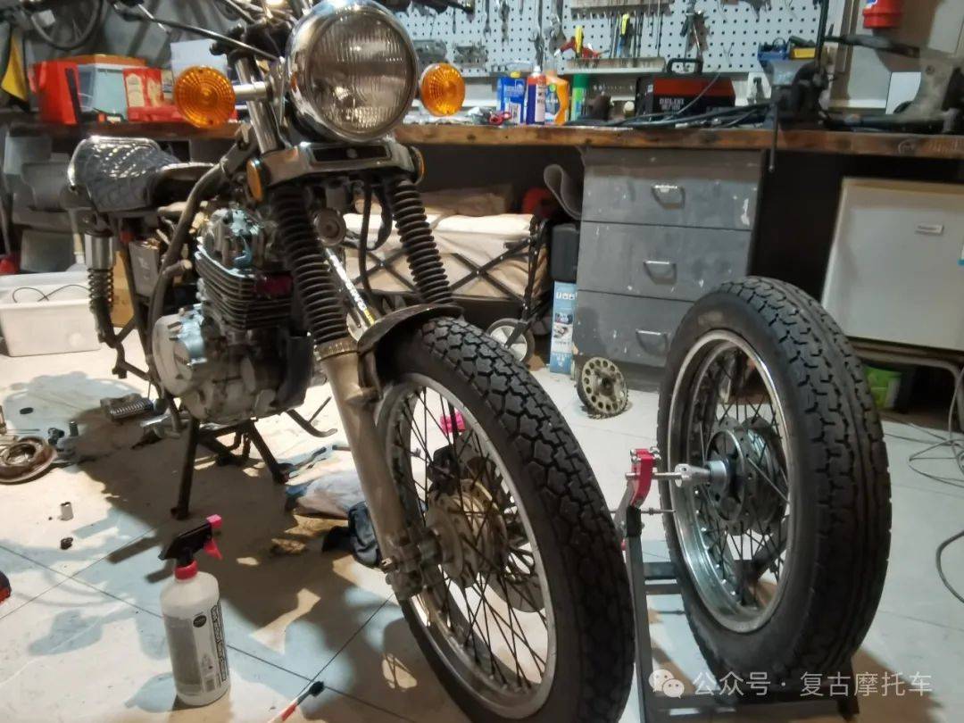 铃木gn250 | 改装投稿