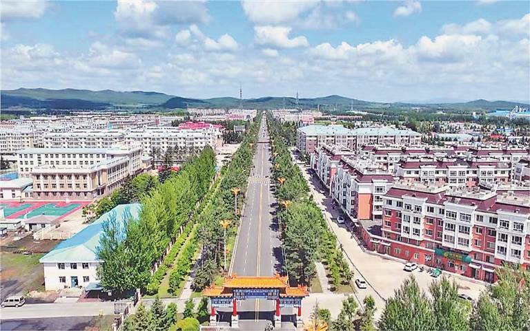 在黑龙江省重点国有林区全面停止天然林商业性采伐后,龙江森工鹤北局
