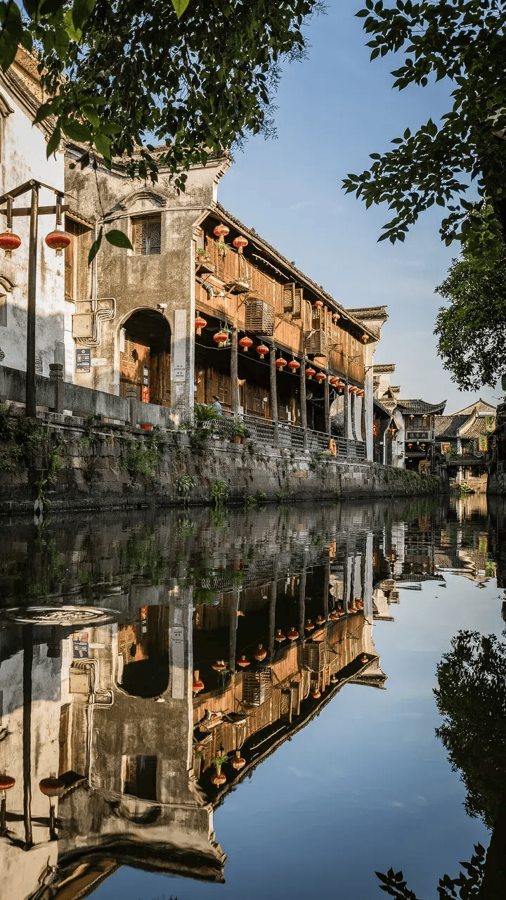 浙江最会生活的城市,比苏杭秀丽,有钱有闲_江南_古镇_湖州