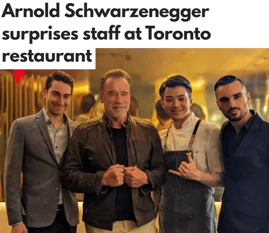 激动!超级巨星在多伦多骑行被偶遇!大赞"加拿大人非常非常友善"!