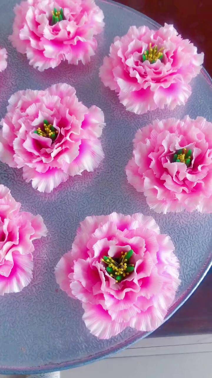 国色天香牡丹花 面塑 花饽饽教学