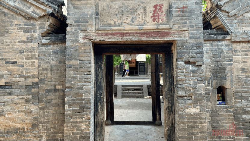 魏坡新序以魏家坡开始,保留了大量的清代建筑,不打扰,不触碰,还原清代