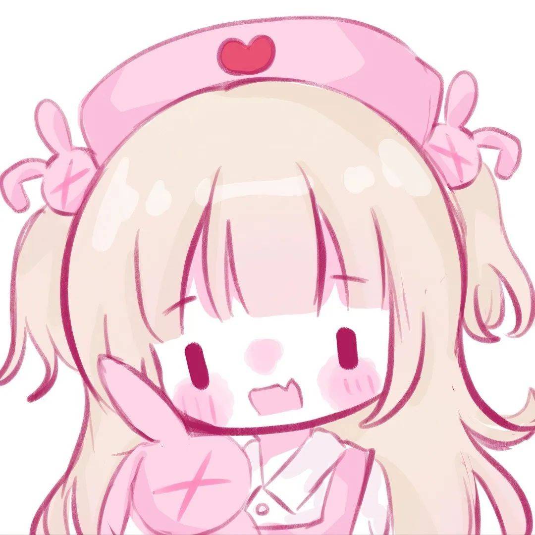 头像 | 可爱到爆𝙒𝙚𝘾𝙝𝙖𝙩小小卡通头像 ​​​