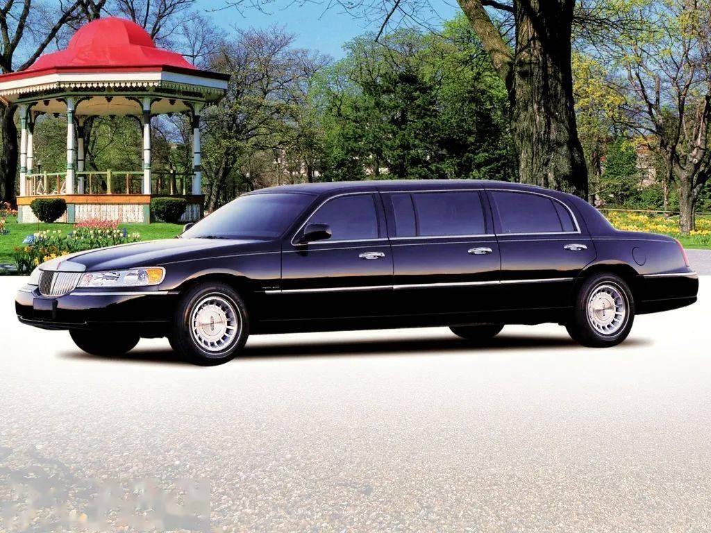 美系的加长那才叫加长gcd林肯三代towncarlimousine模型试玩