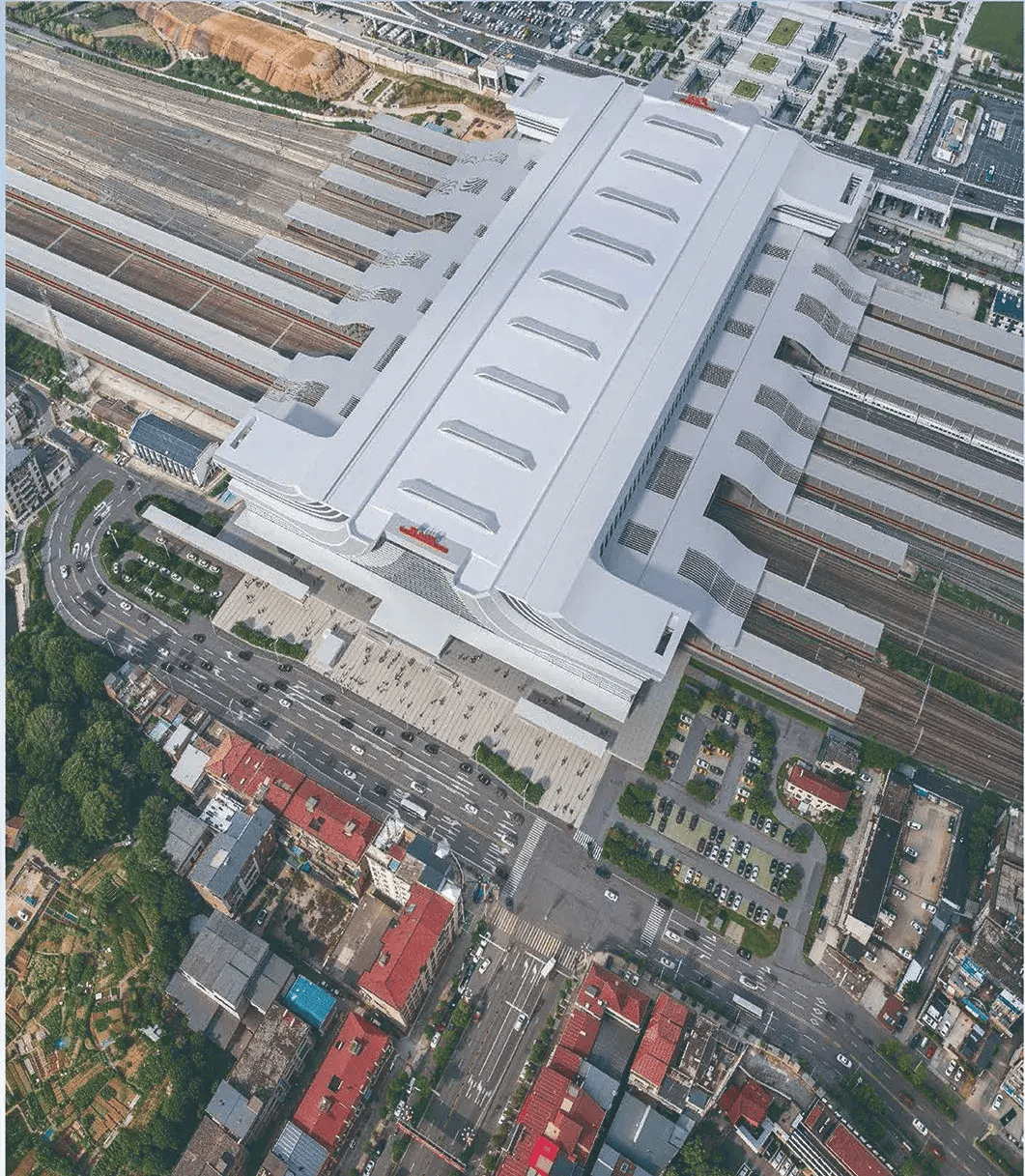 效果图来了!庐山站东广场改造工程规划设计方案出炉