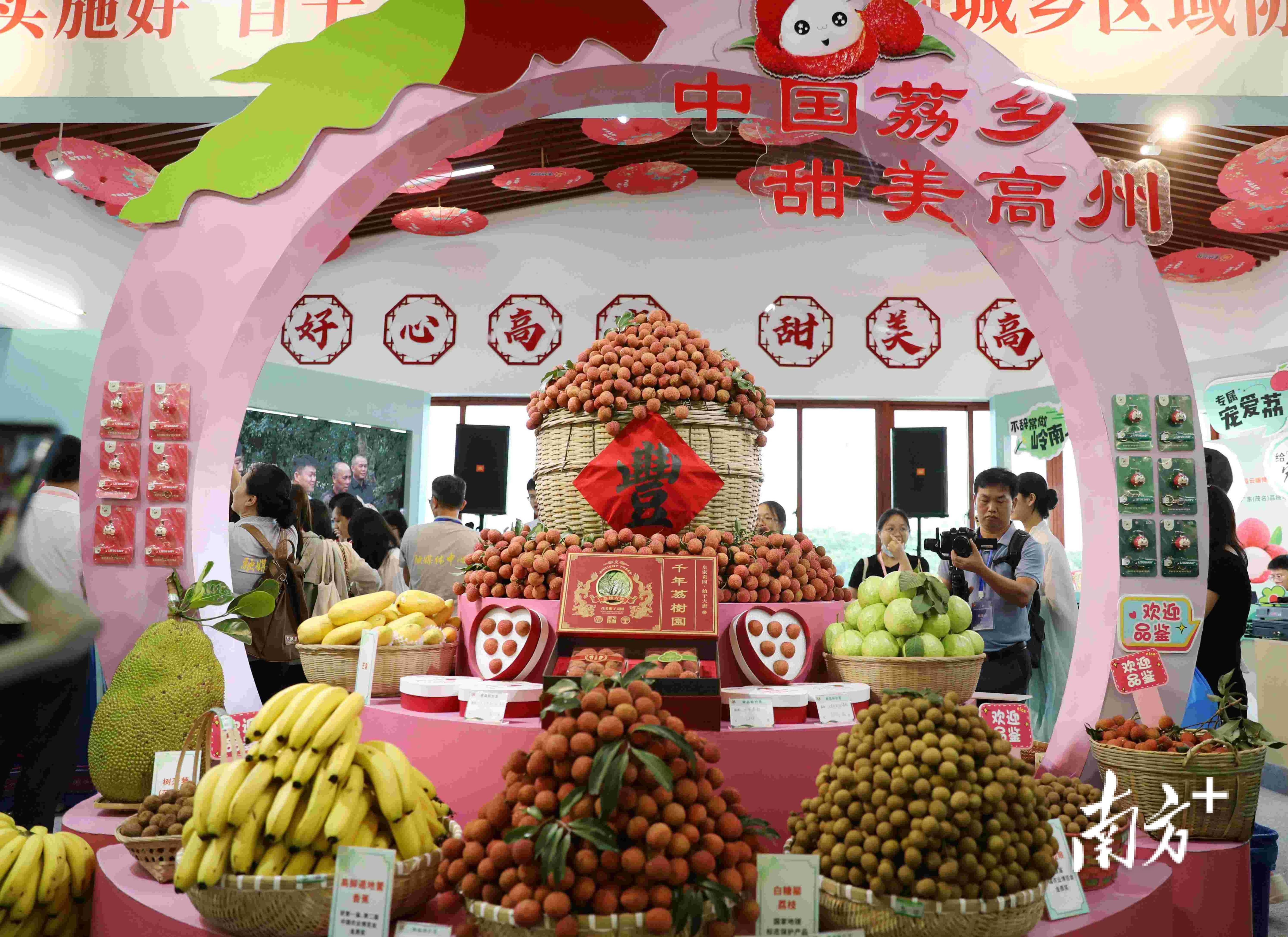 产业大会溢出效应凸显,荔枝购销市场"热"!|高州荔枝新力量③