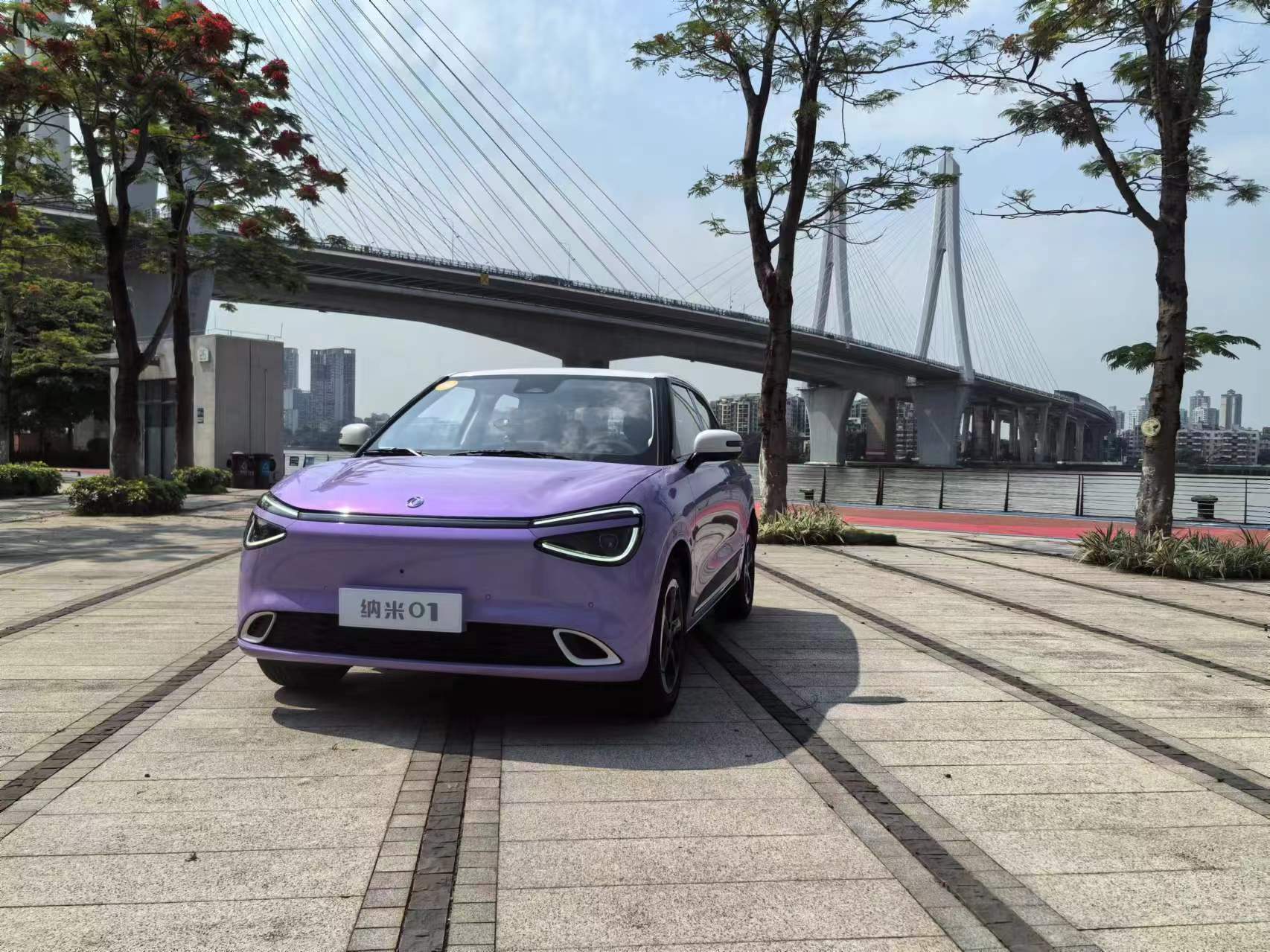 一款7万元级电车有多"卷"?|私 车探_纳米_场景_东风