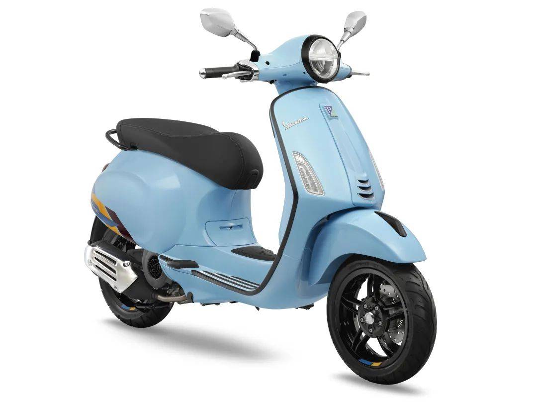 vespa primavera 150领潮而来,倾献新意