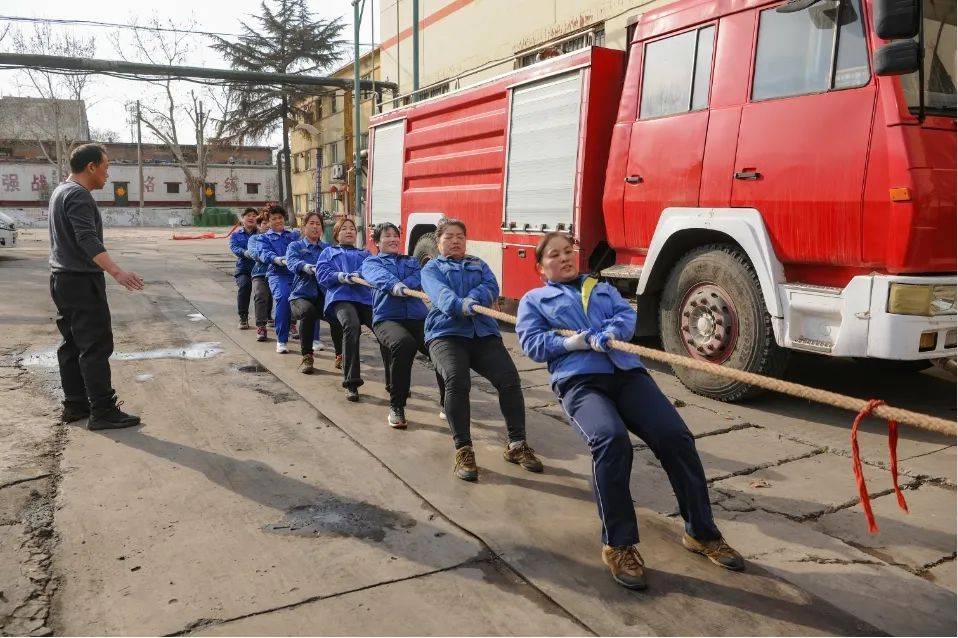 走进集团职工运动会台前幕后那些闪闪发光的时刻