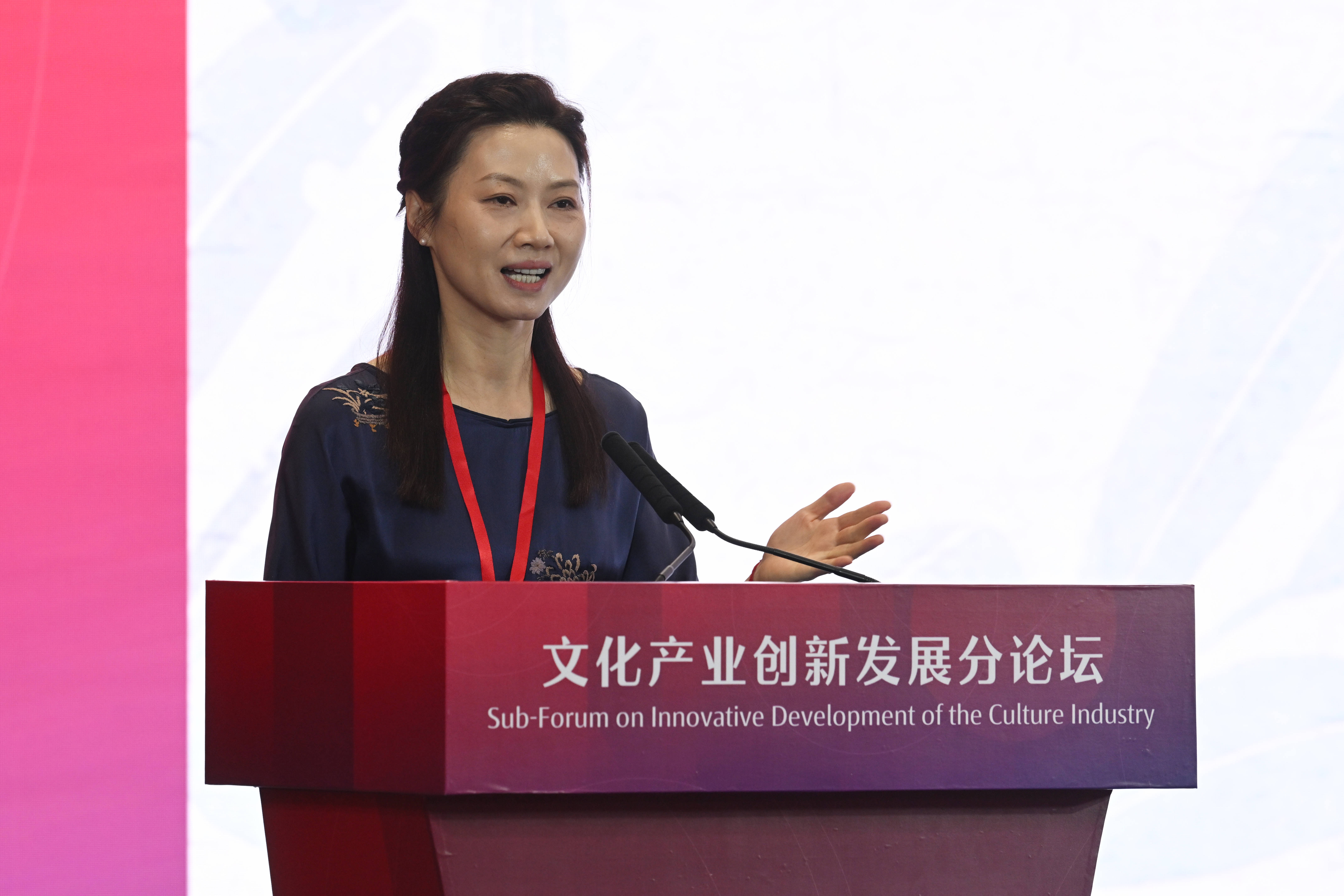 杨雨:用创新业态传播优秀传统文化