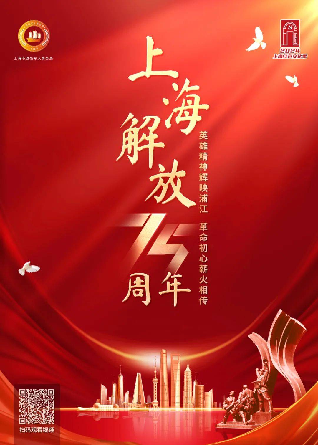 上海解放75周年纪念日