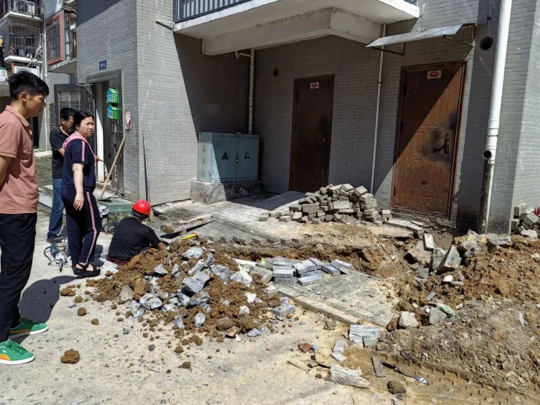 宜居宜业新汀州丨新民小区安置房迎来焕新大改造