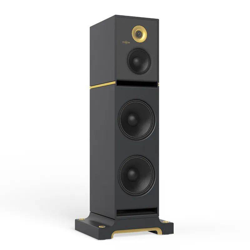 reference 系列技术:瑞士之声stenheim alumine five sx / le 音箱