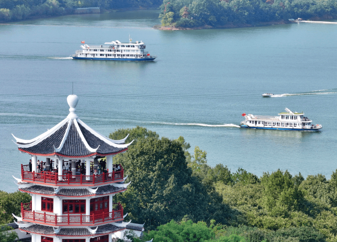 信阳浉河港西河风景区图片