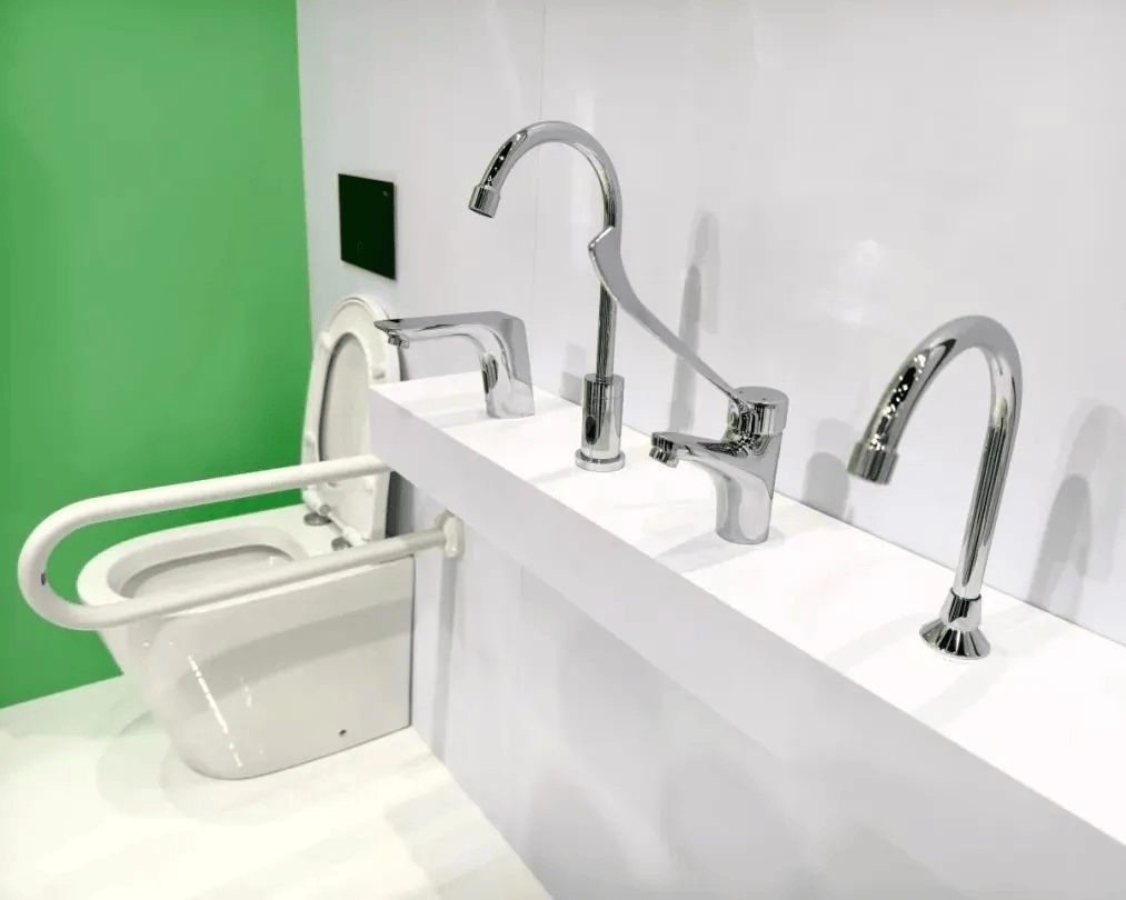 和成卫浴携手坚朗亮相第25届国际医院建设,装备及管理展览会