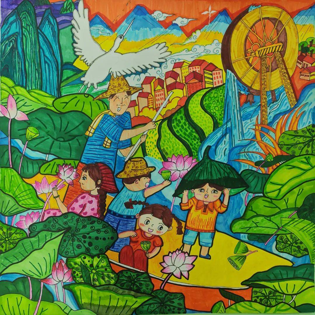 美育润童心!攀枝花市第十六届中小学生艺术展演——小学组一等奖作品