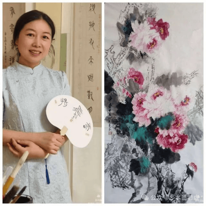 陕西女画家排名前50位图片