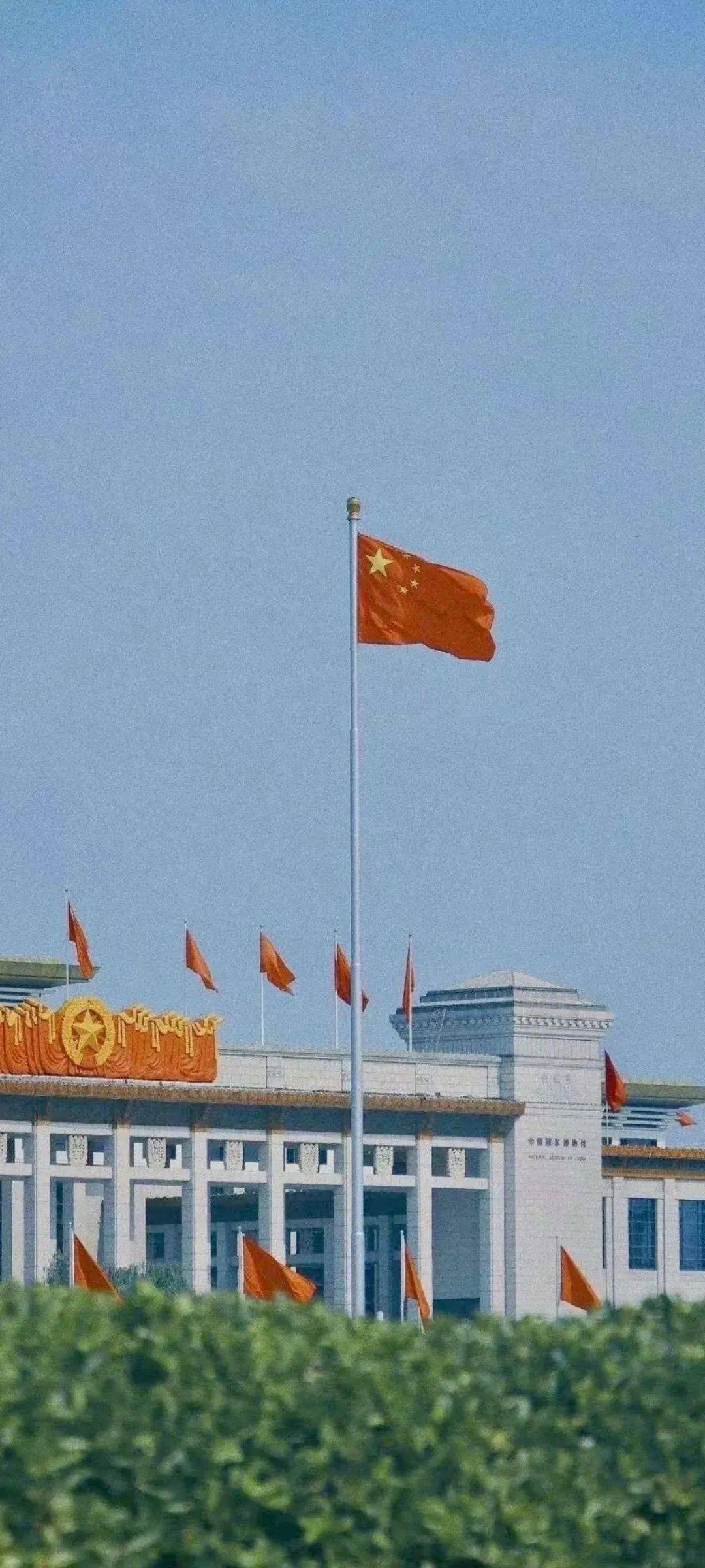 中国国旗壁纸竖屏图片