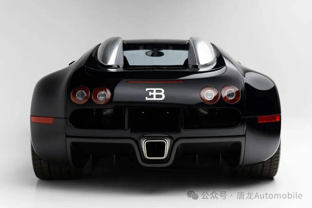 【名车鉴赏】2008年布加迪威龙16.