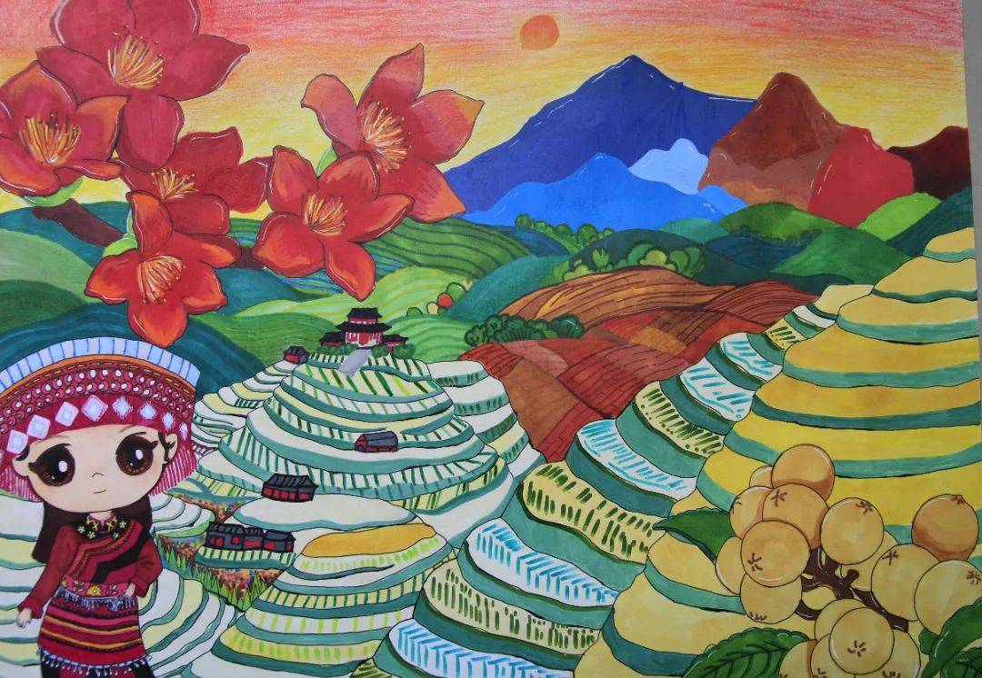 美育润童心!攀枝花市第十六届中小学生艺术展演——小学组一等奖作品