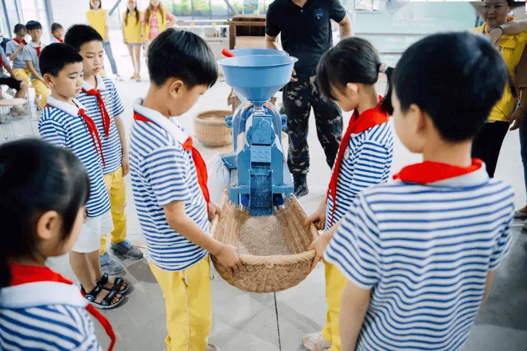 综合体内,以劳动教育为主题,致力于为各地中小学研学活动提供优质服务