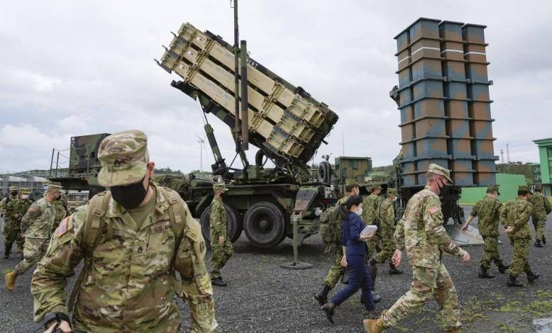 解放军剑指"台独",日本大秀"盾牌","爱国者"对准台海方向