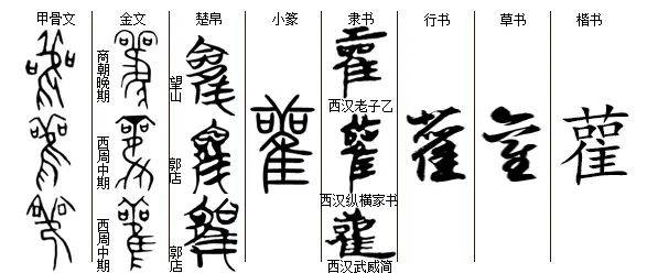每日一字丨抽象篇（雚）_卜辞_颈部_甲骨文