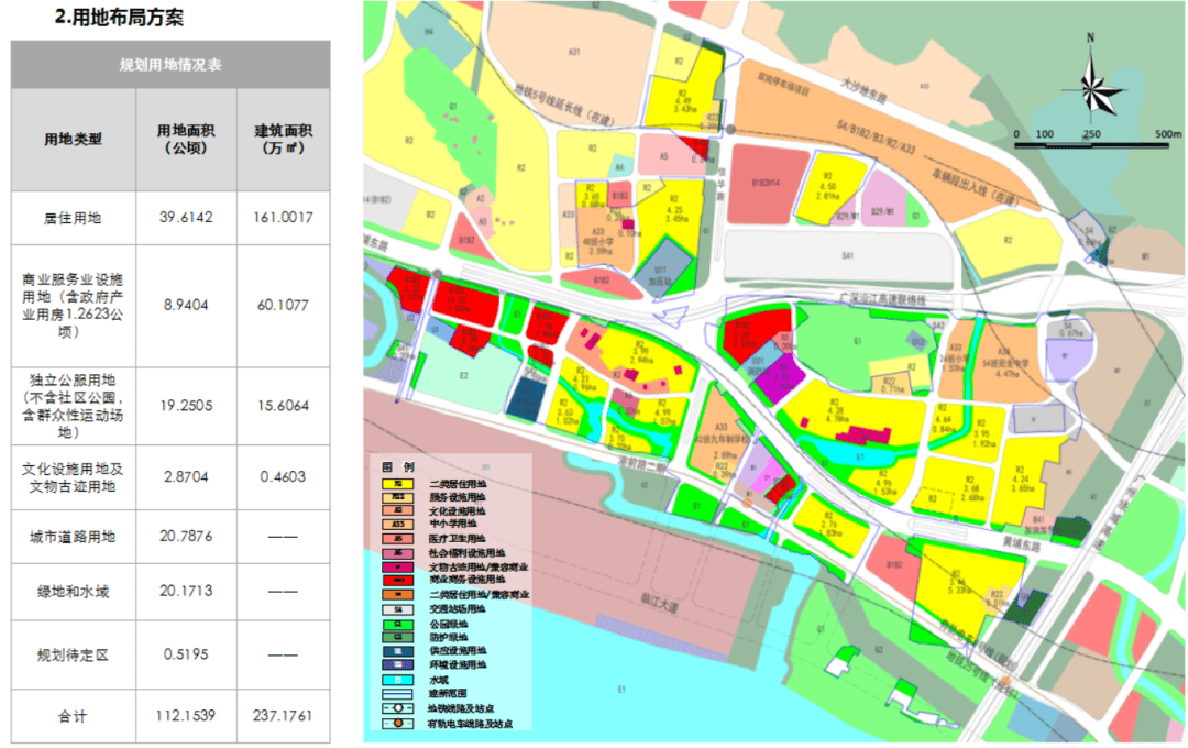 珠海广生村规划图片