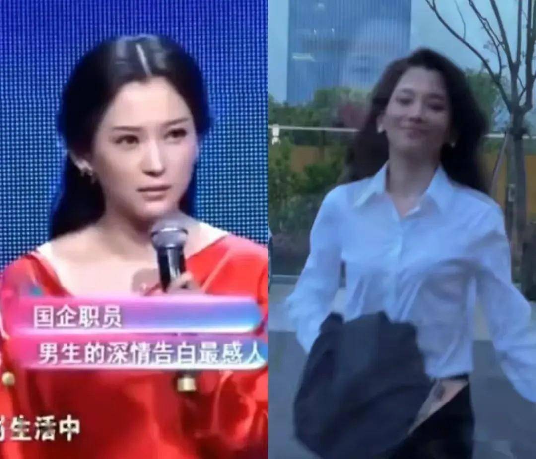 森林北(李巧)到底有没有整容?看她前后的照片对比就知道答案了_气质_因为_牙齿