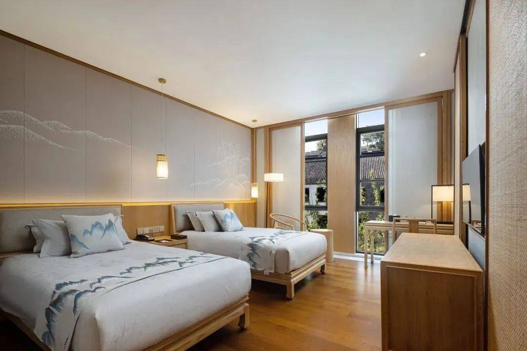 国牌"涵田"禅文化力作!75㎡问禅套房直通景区,旅拍/颂钵沉浸式禅修