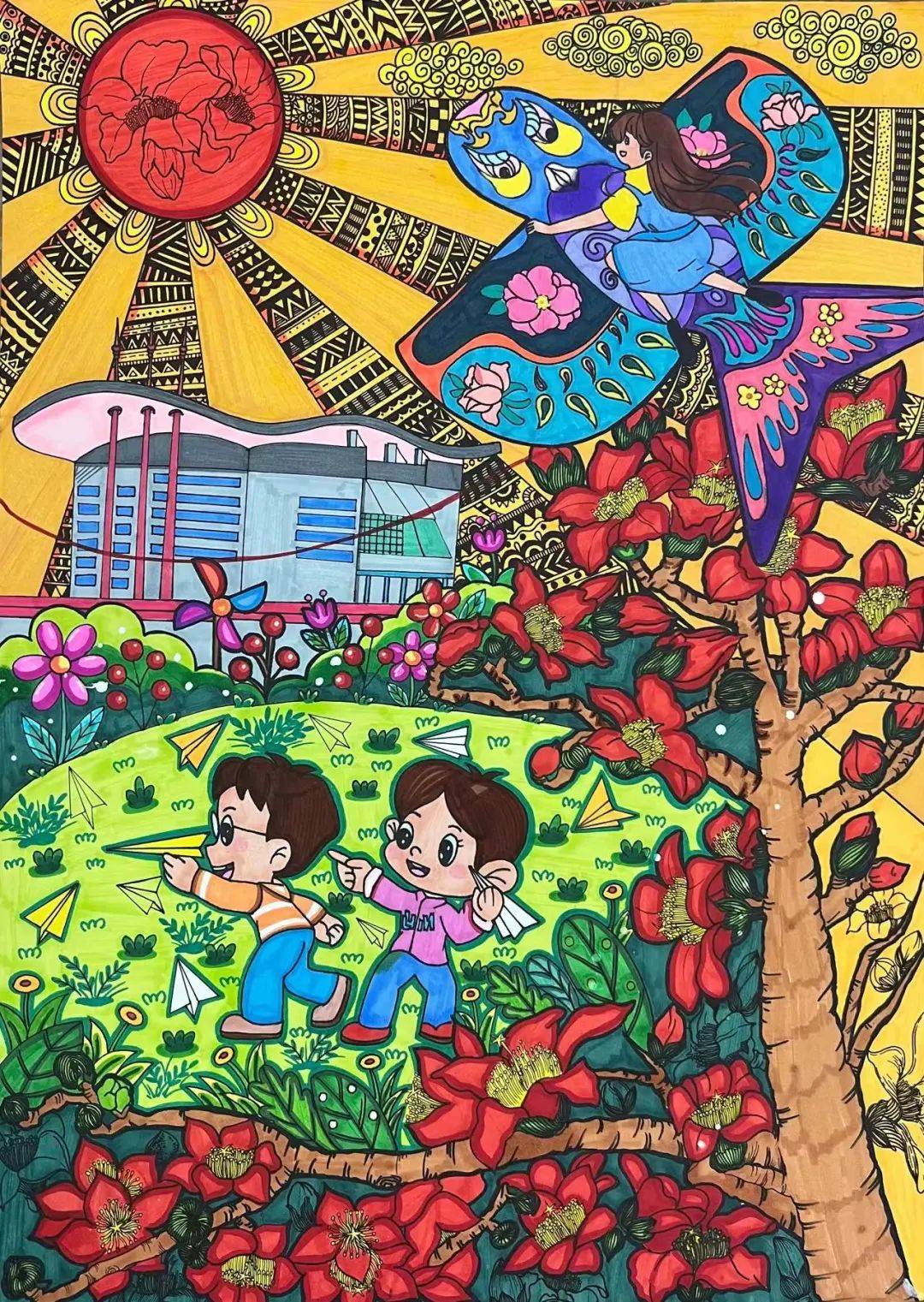 美育润童心!攀枝花市第十六届中小学生艺术展演——小学组一等奖作品