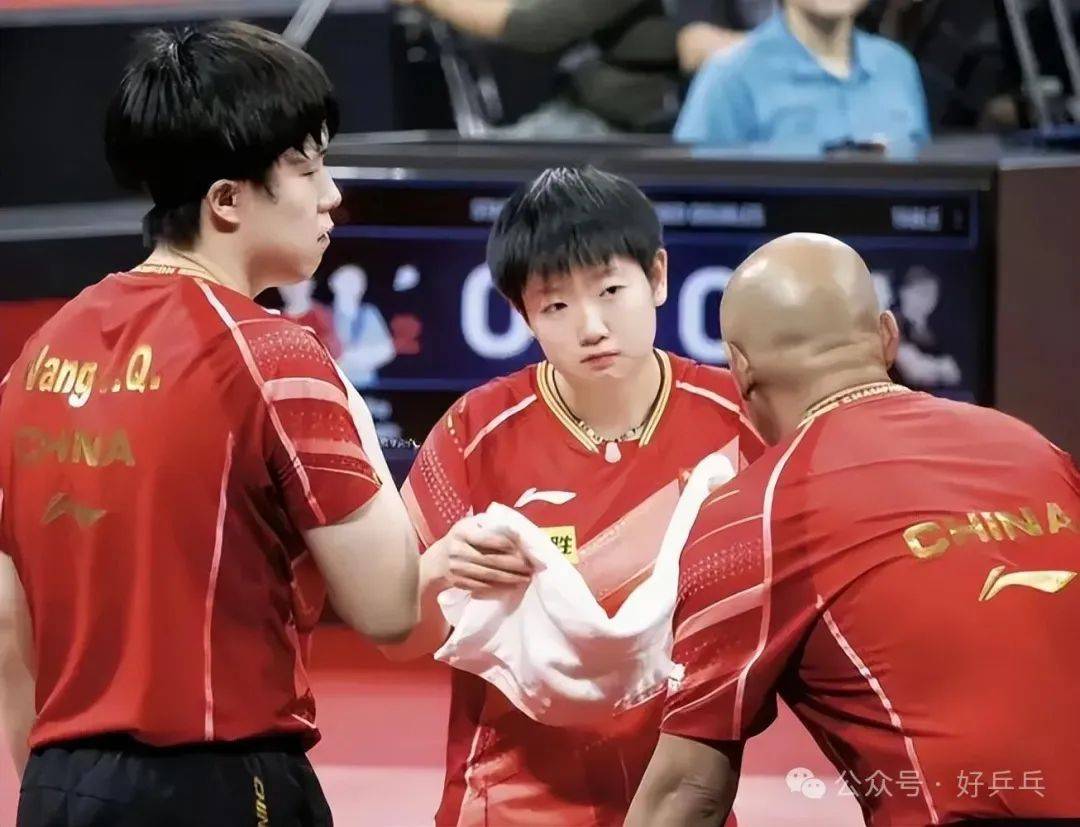王楚钦孙颖莎输球真相曝光 大头回应输队友一轮游 2024首败