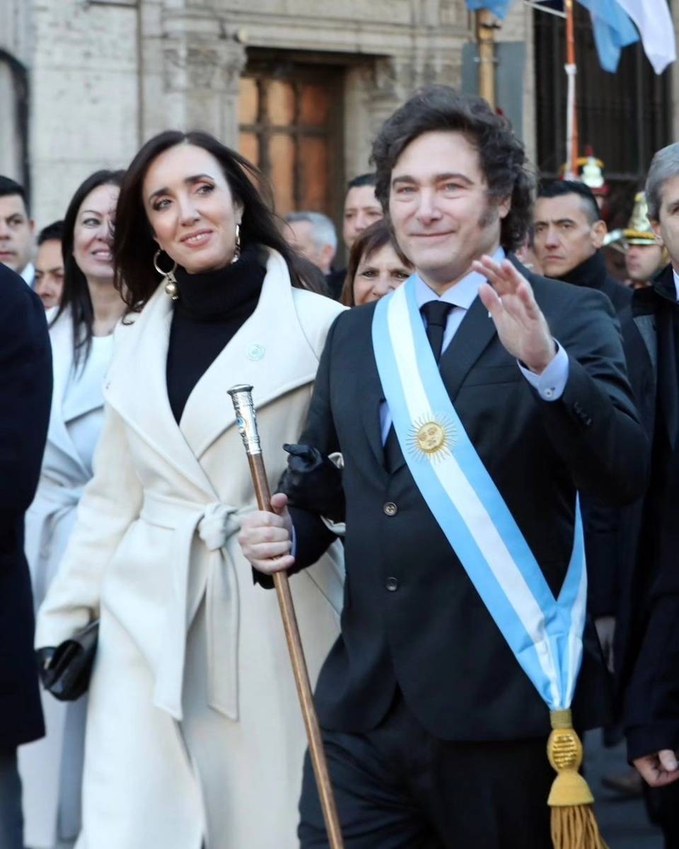 阿根廷总统夫人图片