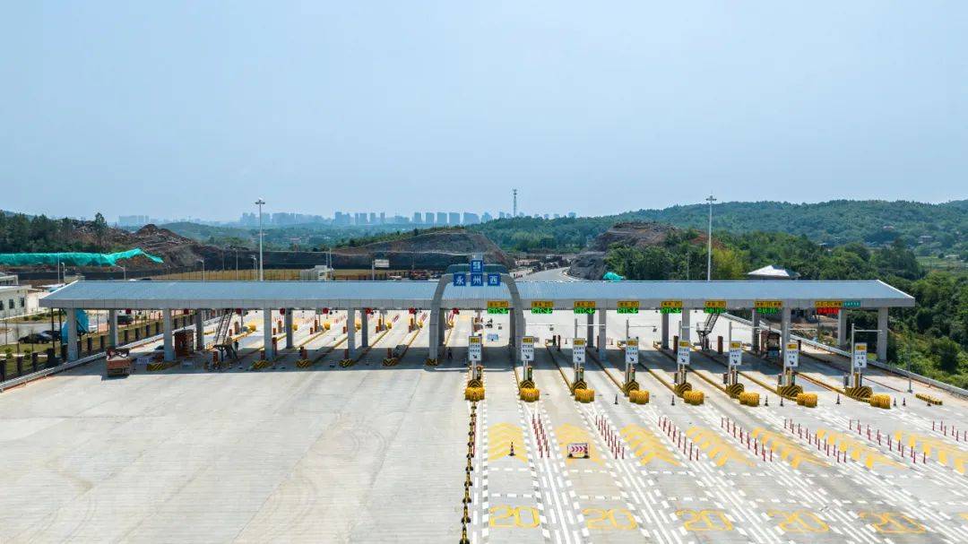 永州9个市县(区)接g0421许广高速此次通车的路段起于衡阳市雨母山镇将